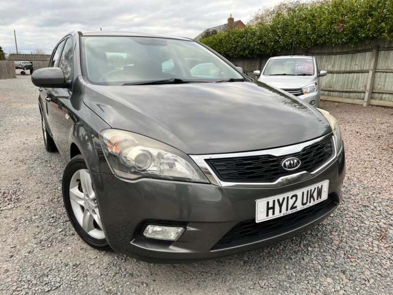 2012 Kia Ceed 2 CRDi NOW SOLD Manual Hatchback Diesel Manual