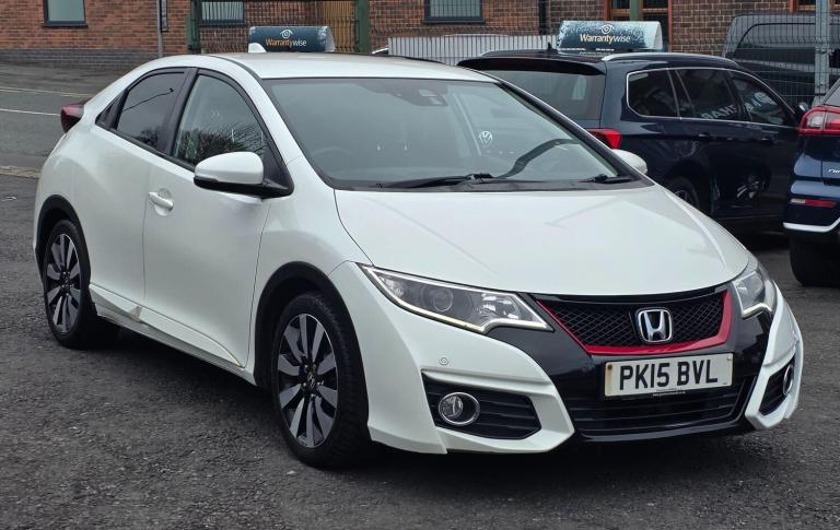  Honda Civic 1.4 i-VTEC SE Plus (Navi) Euro 6 (s/s) 5dr Petrol Manual