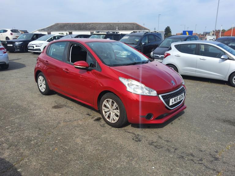 2015 Peugeot 208 1.2 VTi Access+ 5dr HATCHBACK Petrol Manual