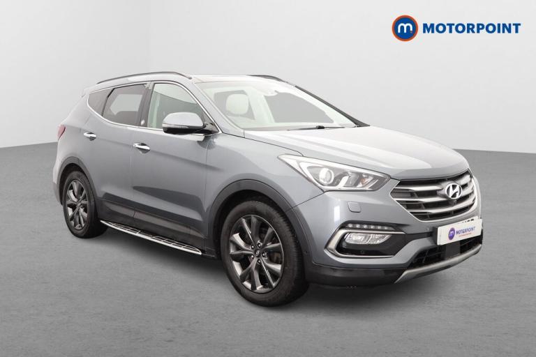 2018 Hyundai Santa Fe 2.2 CRDi Blue Drive Endurance Ed 5dr Auto [7 Seat] SUV Diesel Automatic