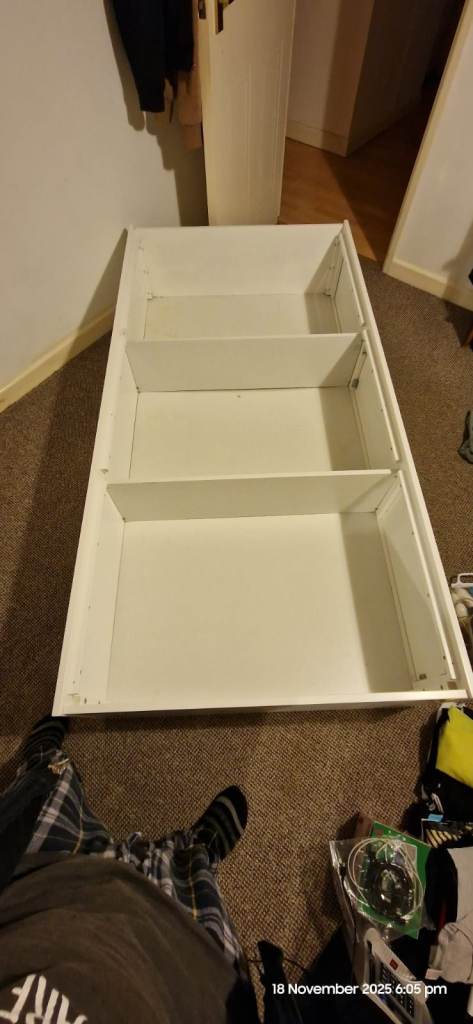 Single Bed with Under-Bed Storage