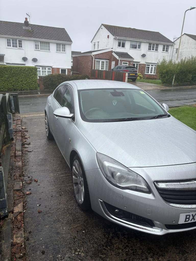 2016 Vauxhall Insignia 1.6 CDTi ecoFLEX Elite Nav Euro 6 (s/s) 5dr Diesel