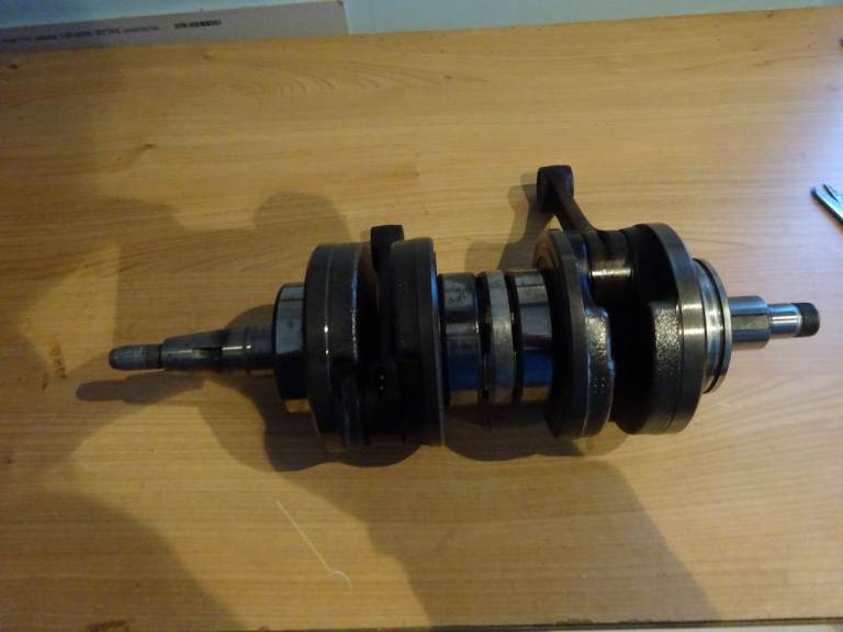 Yamaha LC350 YPVS crank