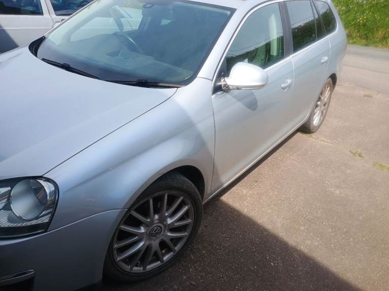 Volkswagen, GOLF,  Diesel Estate, 2008, Manual, 1968 (cc), 5 doors