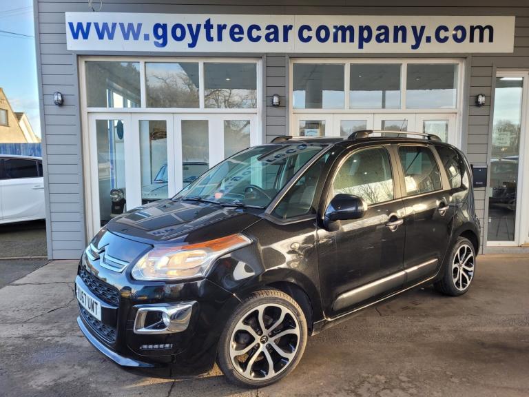 CITROEN C3 PICASSO 1.6 BlueHDi Platinum Black Manual Diesel 2017