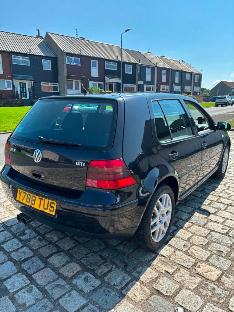 Volkswagen, GOLF, Hatchback, 2001, Manual, 1781 (cc), 5 doors