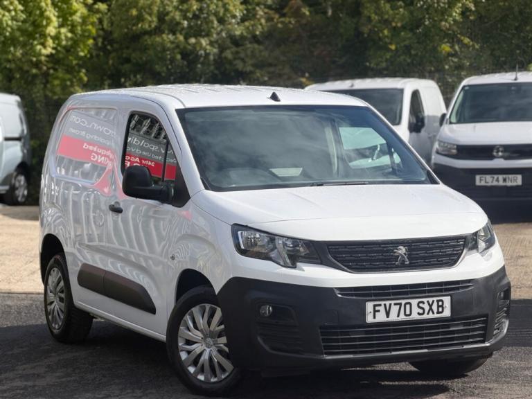 2021 Peugeot Partner 1000 1.5 BlueHDi 100 Professional Van PANEL VAN DIESEL Manual