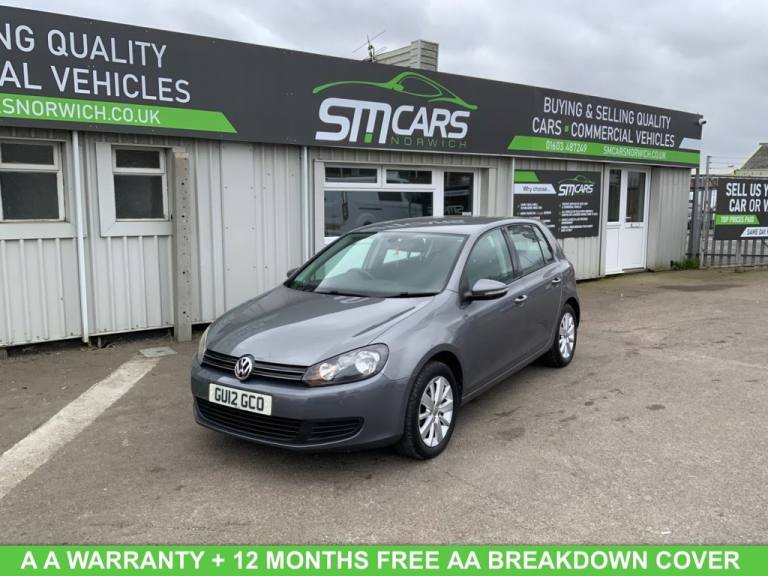 2012 Volkswagen Golf 1.6 TDI Match Hatchback 5dr Diesel DSG Euro 5 (105 ps) Hatchback Diesel Auto...