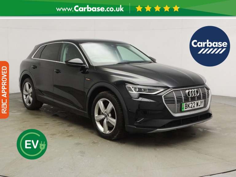 2026 Audi e-tron 50 Technik SUV 5dr Electric Auto quattro 71.2kWh (11kW Charger) (313 ps) SUV ELE...