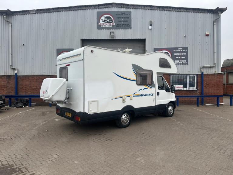 2002 Fiat Ducato Swift Sundance 530 4 berth motorhome Motorhome Diesel Manual