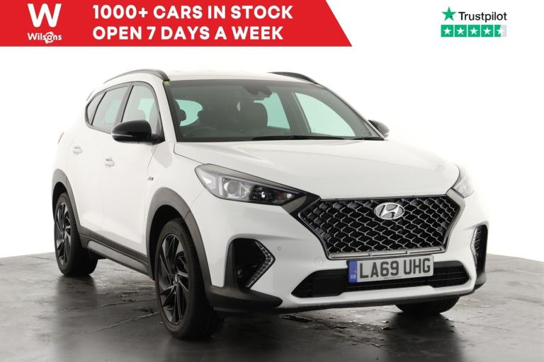 2020 Hyundai TUCSON 1.6 TGDi 177 N Line 5dr 2WD Estate Petrol Manual
