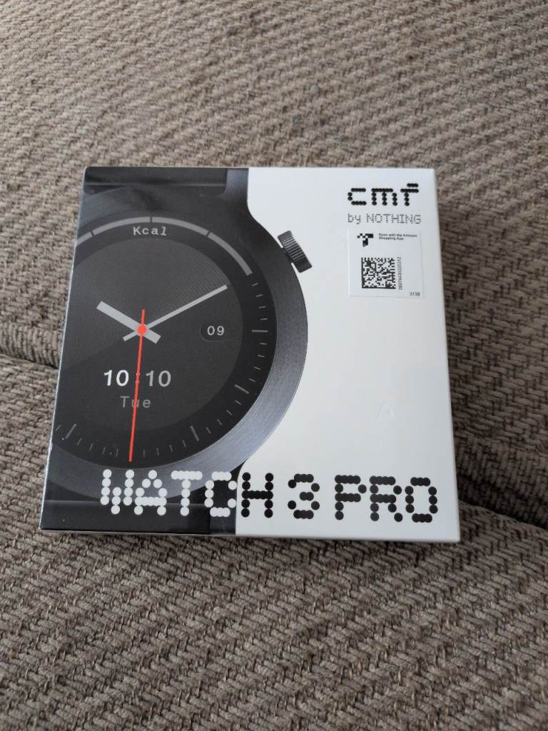 CMF by Nothing Watch 3 Pro Smartwatch - Brand New
