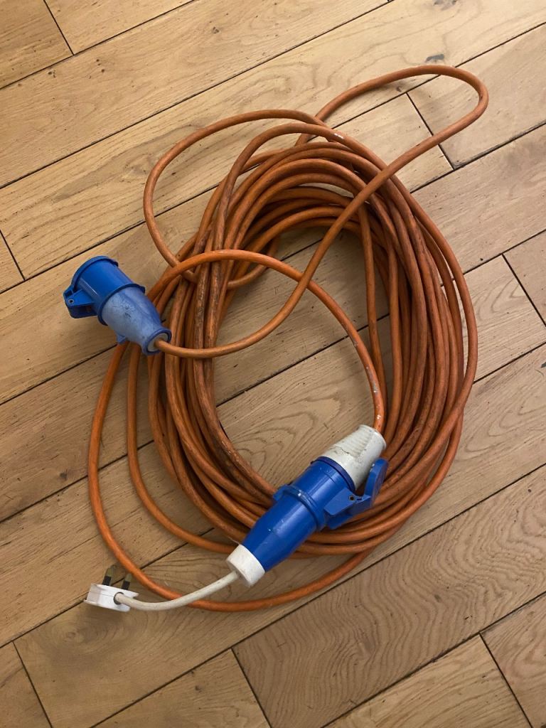 25m 240v Camper / Motorhome Lead