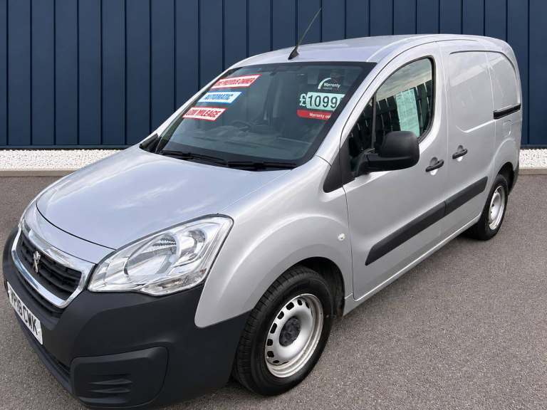 2019 Peugeot Partner 1.6 BlueHDi 850 SE Panel Van Diesel Automatic