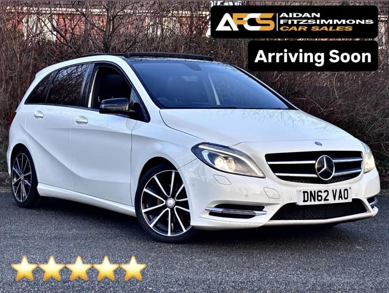 MERCEDES-BENZ B CLASS 1.8 B180 CDI BlueEfficiency Sport 2012