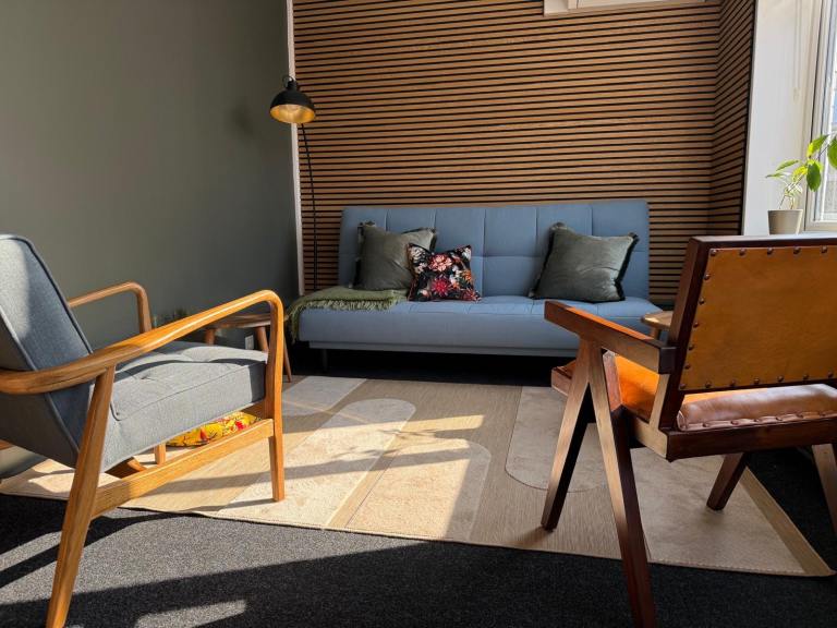 Therapy office space sharing with one other