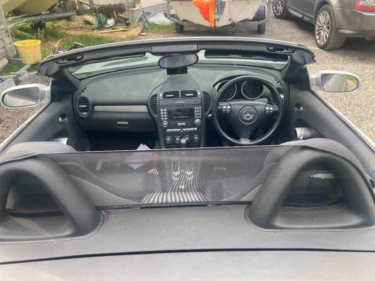 Mercedes-Benz, SLK, Convertible, 2005, Semi-Auto, 1796 (cc), 2 doors