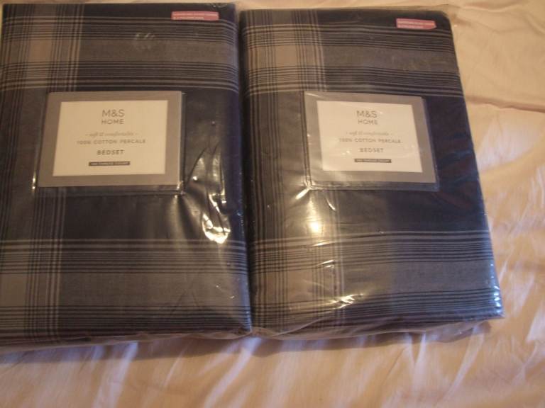Super King Duvet Cover Set x 2