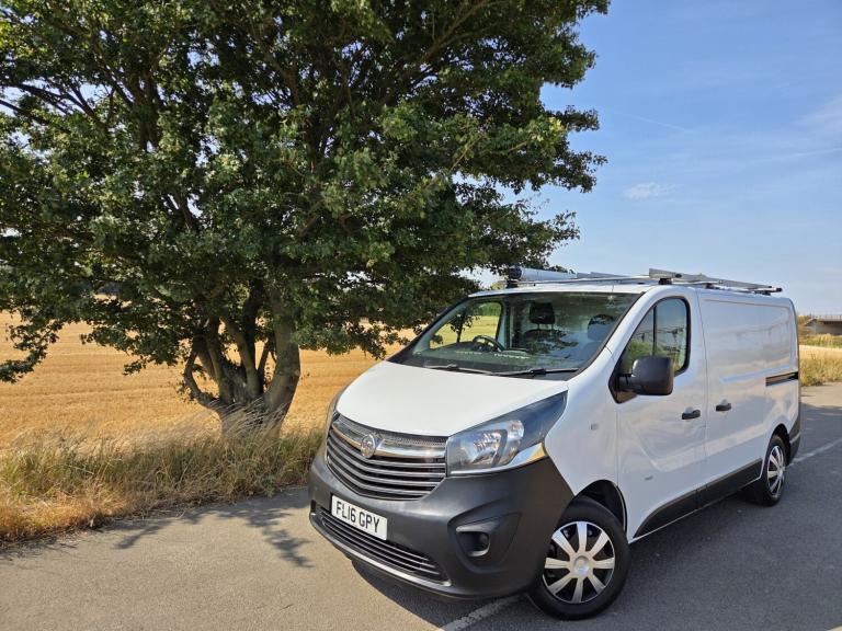 VAUXHALL VIVARO 1.6 CDTi 2900 ecoFLEX 2016