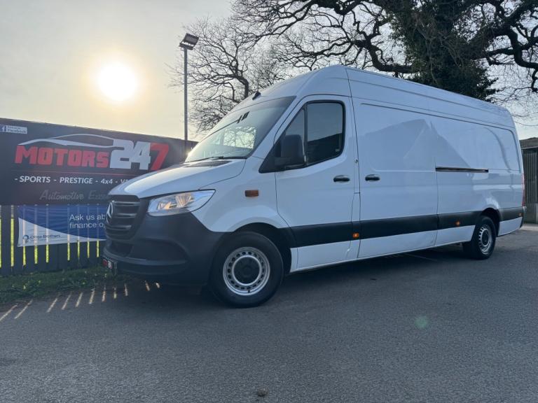 Mercedes-Benz Sprinter SPRINTER 314 CDI 3.5t H2 L3 LWB VAN+CRUISE Diesel