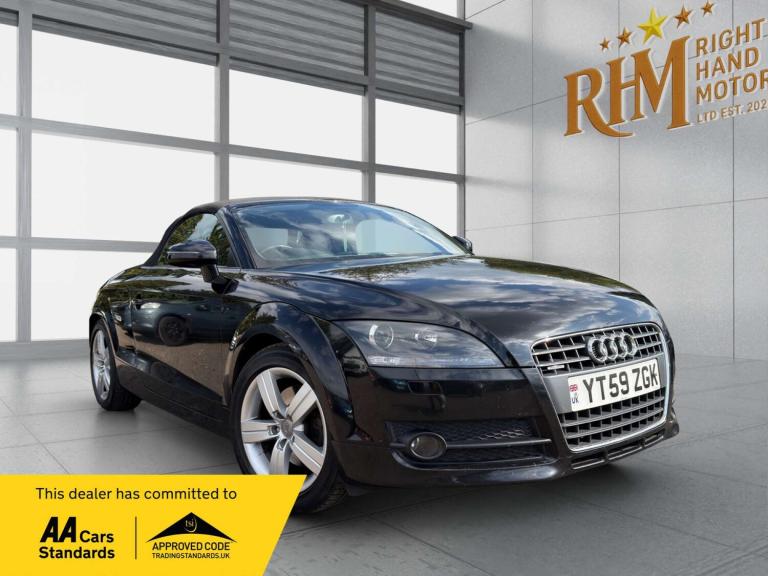 2009 Audi TT 2.0 TDI Roadster 2dr Diesel Manual quattro Euro 4 (170 ps) Convertible Diesel Manual