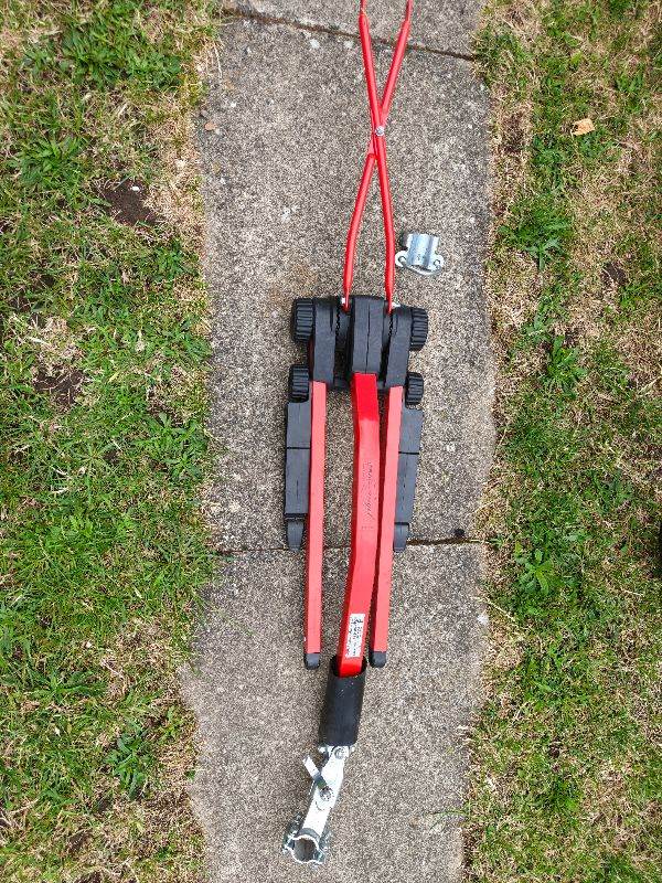 Peruzzo Trail Angel Kids Bicycle Trailer Towing Bar
