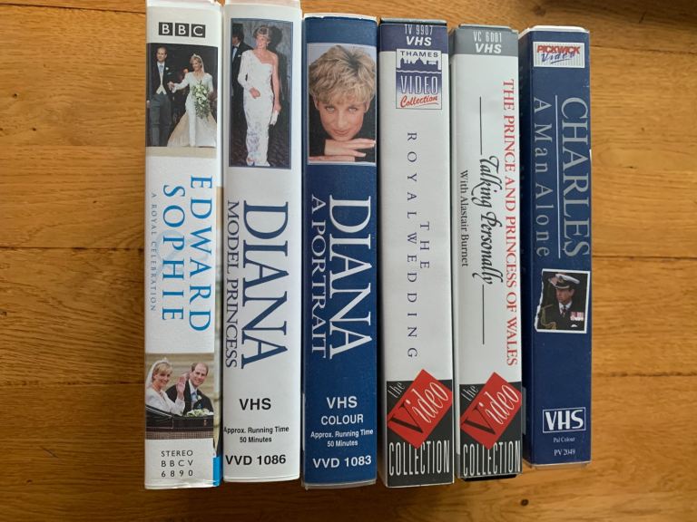 Bundle of Six Royalty Videos 