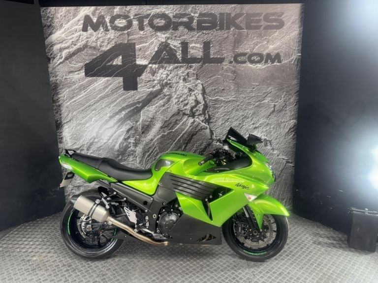 KAWASAKI ZZR1400 ZZR 1400 ZX 1400 ABS 2009