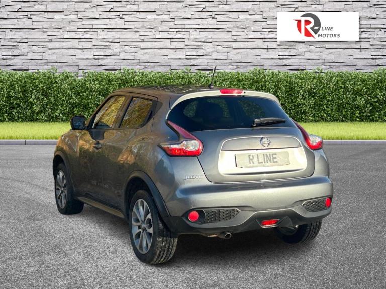 2016 Nissan Juke 1.6 Tekna XTRON Euro 6 5dr HATCHBACK Petrol Automatic