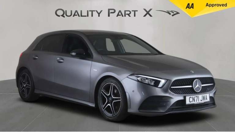 2022 Mercedes-Benz A-Class 1.3 A180 AMG Line Edition (Executive) 7G-DCT Euro 6 (s/s) 5dr HATCHBAC...