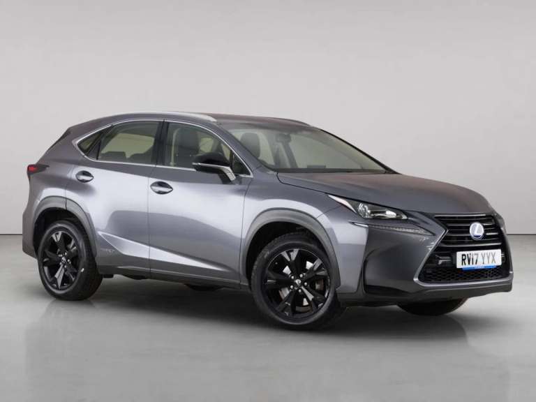 2017 Lexus NX 2.5 300h Sport SUV 5dr Petrol Hybrid E-CVT 4WD Euro 6 (s/s) (197 ps) SUV Hybrid Aut...