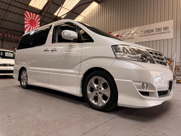 Toyota Alphard 3.0 V6 Platinum Selection, Twin Sunroofs, Electric Tailgate, 2008