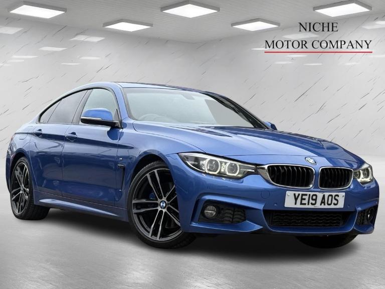  BMW 4 Series Gran Coupe 2.0 420d M Sport Auto Euro 6 (s/s) 5dr Diesel Automatic