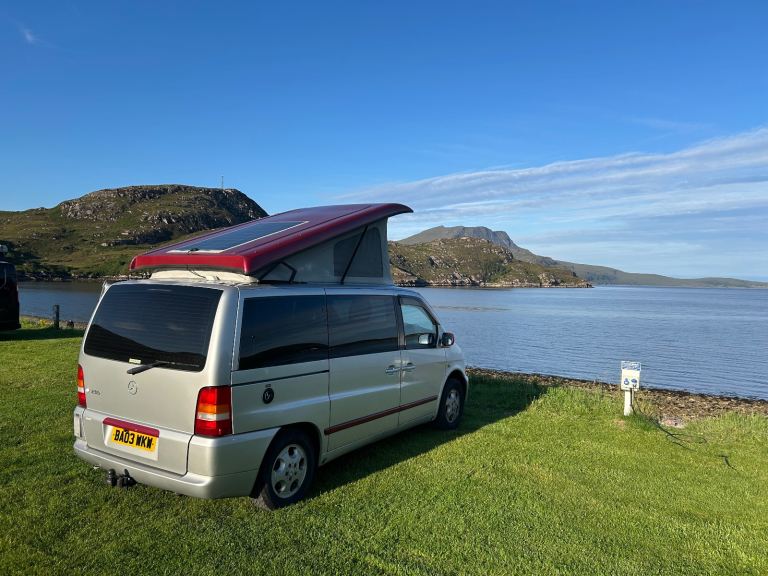 Mercedes-Benz Vito Campervan, (2003) 2300 (cc)