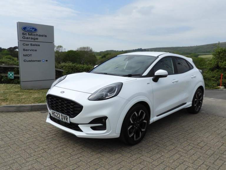 2022 Ford Puma 1.0 EcoBoost Hybrid mHEV ST-Line X 5dr HATCHBACK PETROL Manual