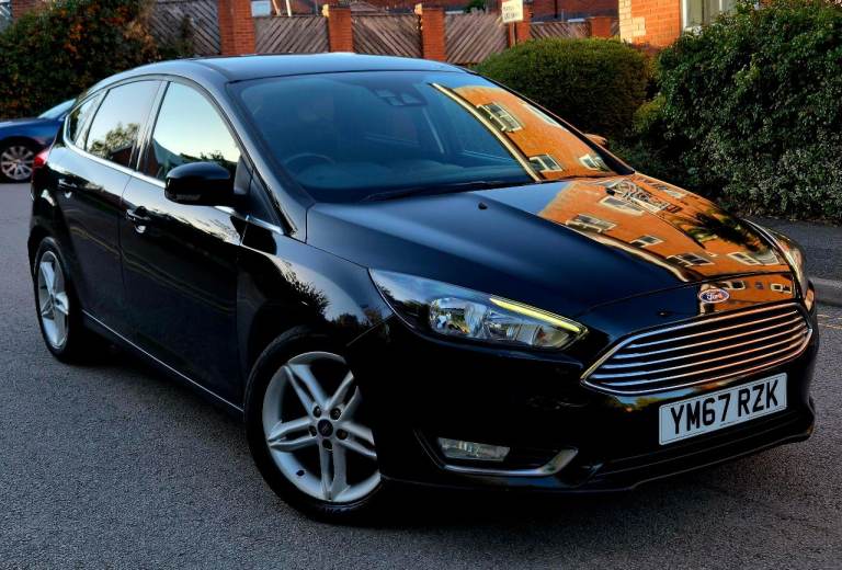 Ford Focus Titanium 1.5 Diesel, 2018, 53K LOW MILEAGE