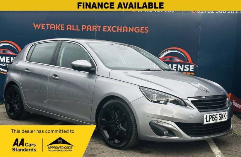 2016 Peugeot 308 2.0 BlueHDi 150 Allure 5dr EAT6 HATCHBACK DIESEL Automatic