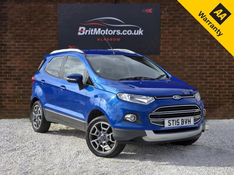 FORD ECOSPORT 1.0 T EcoBoost Titanium 2015