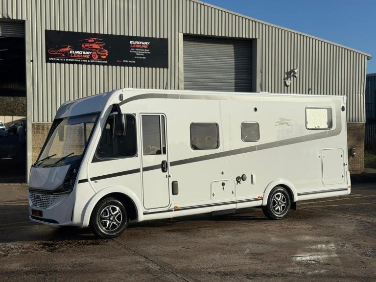 2024 Fiat Laika Kosmo H 1409 AUTOMATIC 4 BERTH A CLASS MOTORHOME UNDER 3500KG