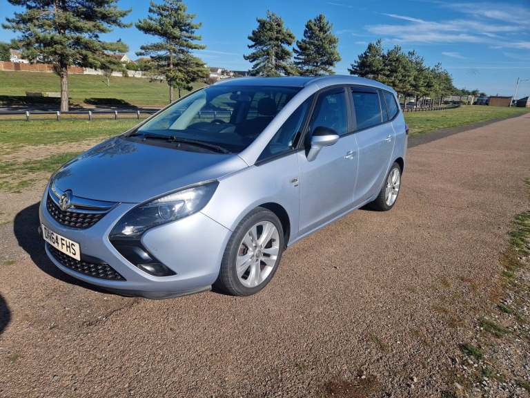 2014 Vauxhall Zafira 1.4T SRi 5dr MPV PETROL Manual