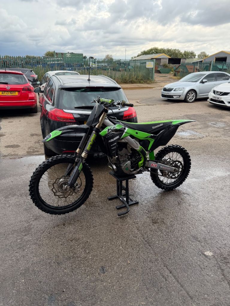 2020 Kawasaki kxf 250cc 