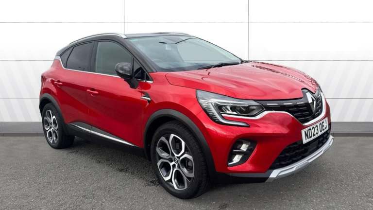 2023 Renault Captur 1.6 E-Tech Plug-in hybrid 160 Techno 5dr Auto Hatchback Hatchback Hybrid Auto...