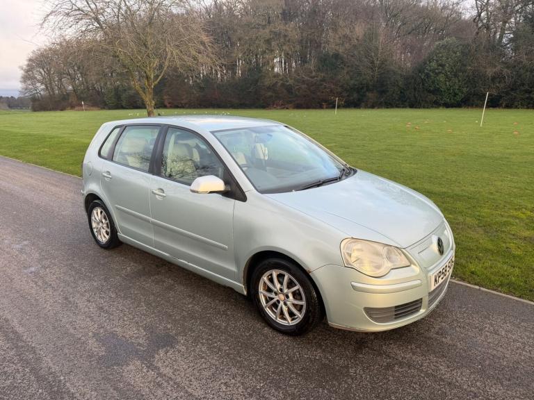 2008 Volkswagen Polo 1.4 BlueMotion 2 TDI 80 5dr HATCHBACK Diesel Manual