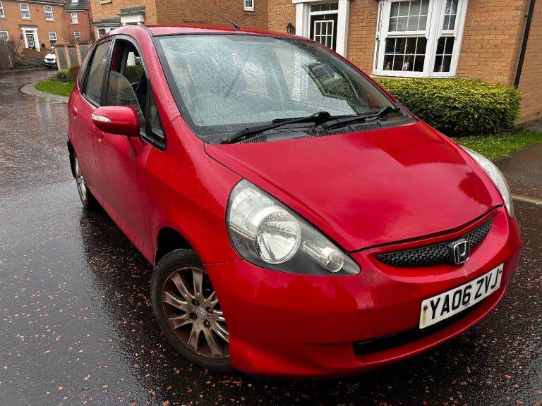 2006 HONDA JAZZ 1.4 I-DSI HATCHBACK, LONG MOT, LOW MILEAGE, DRIVES PERFECT