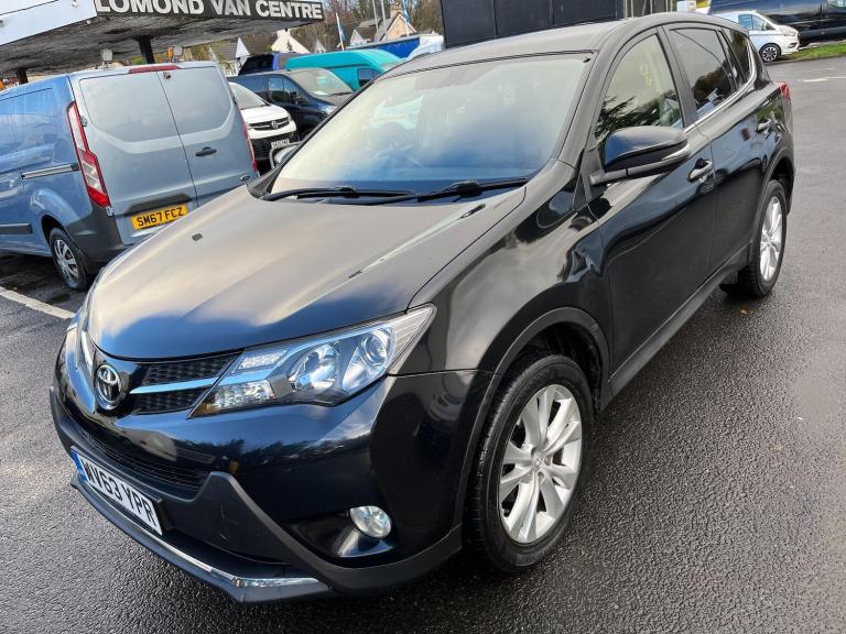 2013 Toyota RAV4 2.2 D-CAT Icon 5dr Auto ESTATE DIESEL Automatic