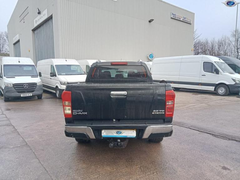 ISUZU D-MAX 2.5 TD Utah Black Manual Diesel 2015