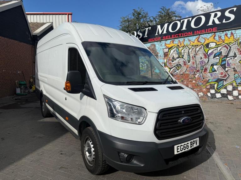 2017 Ford Transit 2.2 TDCi 125ps H3 Van PANEL VAN DIESEL Manual