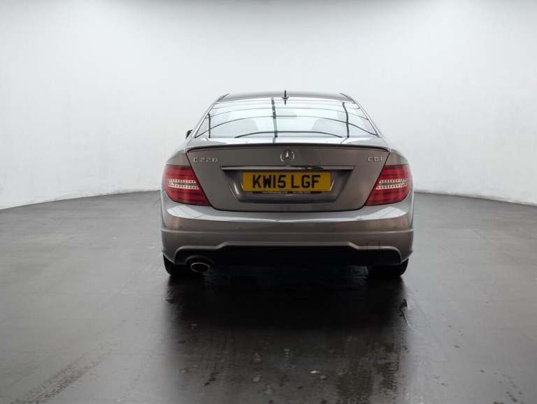 2015 Mercedes-Benz C Class 2.1 C220 CDI AMG Sport Edition Coupe 2dr Diesel G-Tronic+ Euro 5 (s/s)...