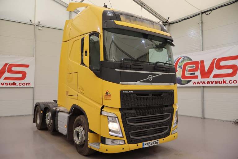 2019 (69 PLATE) Volvo FH460 6x2 Euro 6 Tractor Units