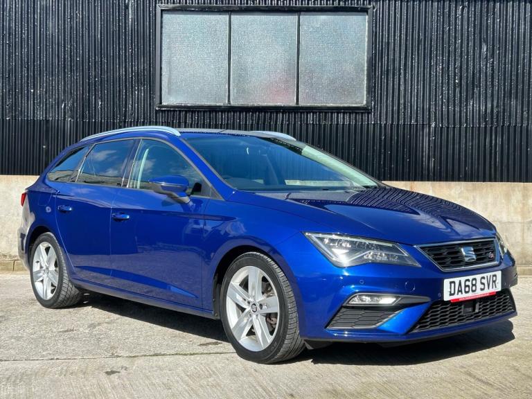 2018 SEAT Leon 1.5 TSI EVO FR [EZ] 5dr ESTATE PETROL Manual